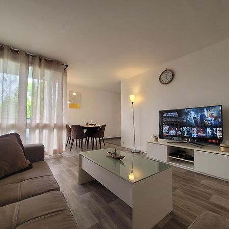 Apartament Parisian Retreat Pour 5 Personnes - 12 Min De Paris - Proche Gare Deuil-la-Barre Zewnętrze zdjęcie