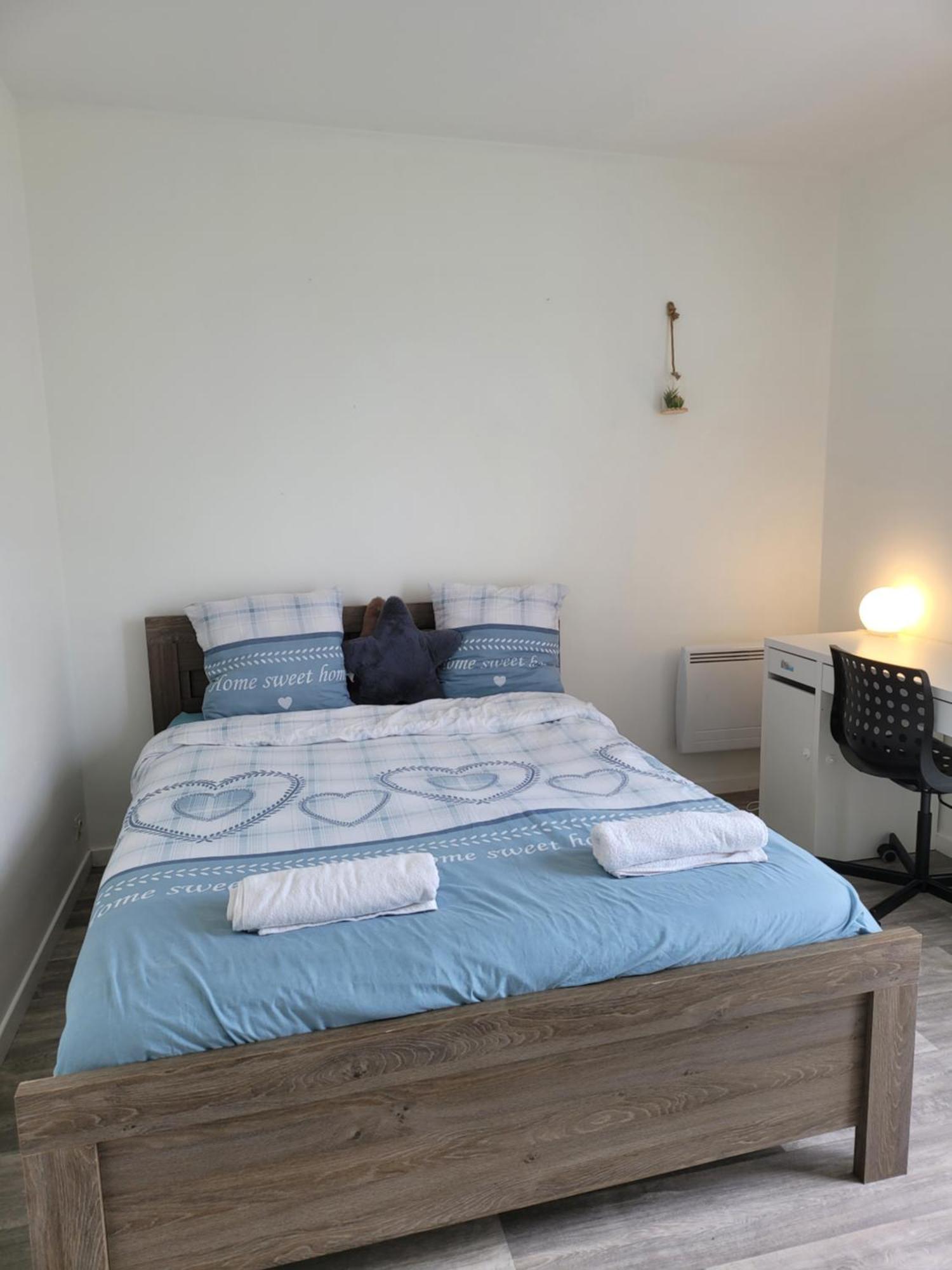 Apartament Parisian Retreat Pour 5 Personnes - 12 Min De Paris - Proche Gare Deuil-la-Barre Zewnętrze zdjęcie